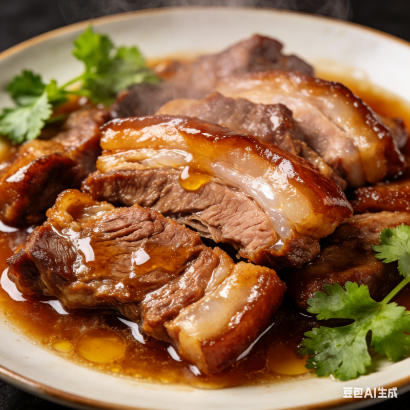 生成紅燒肉圖片